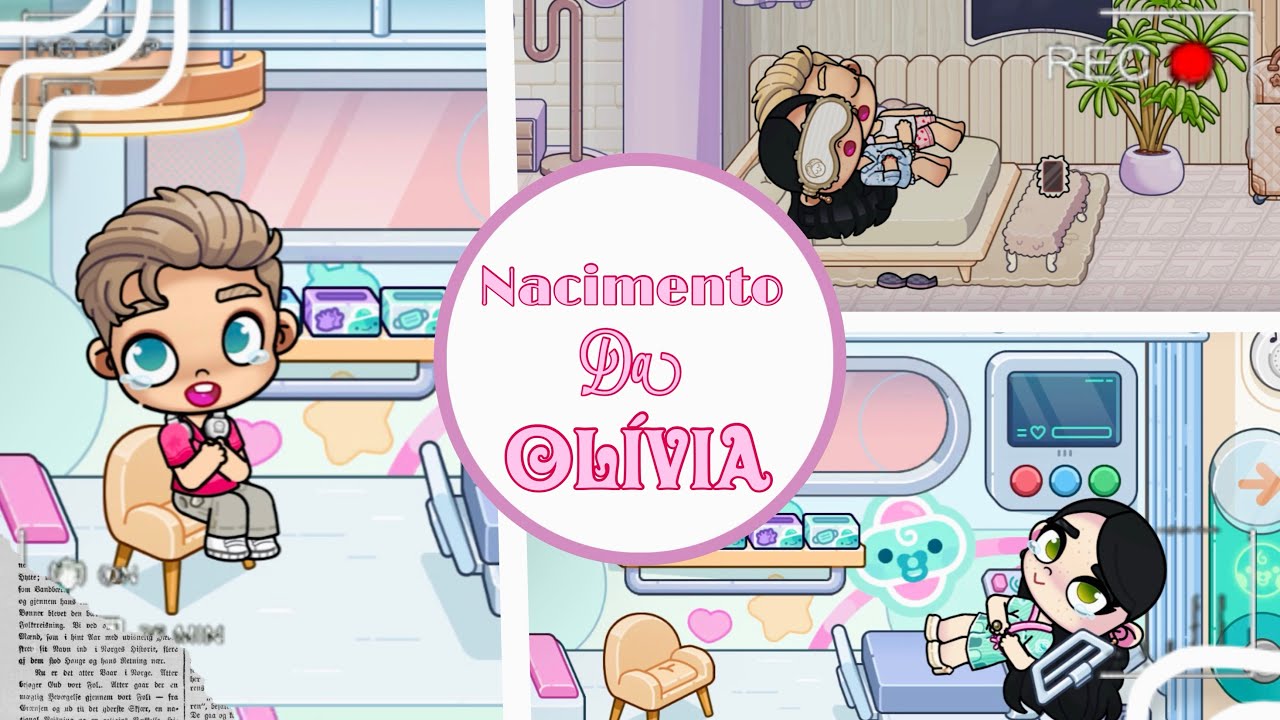 Nascimento da Olívia 👶🏼 - YouTube
