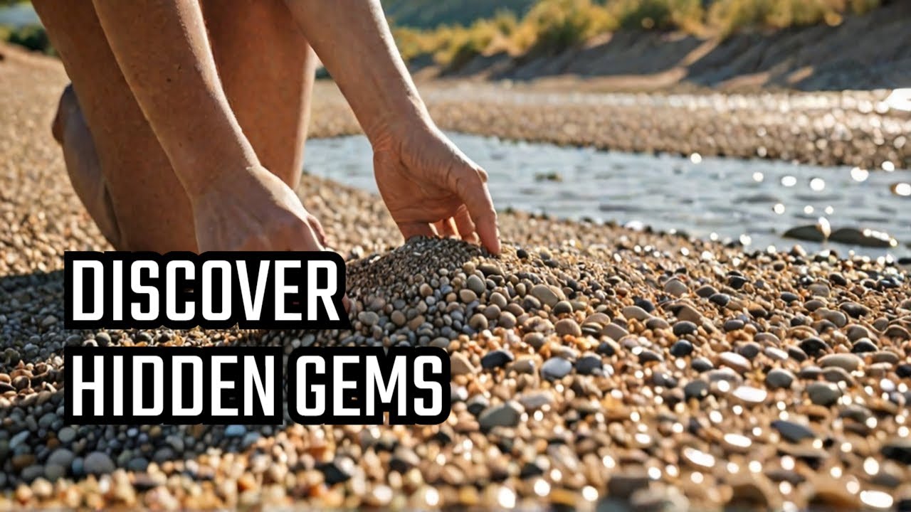 How To Find Rare Gemstones In Riverbeds And Streams - YouTube