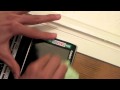 CASIO EX-Word XD-A4800　液晶保護下画面　貼り付け part3
