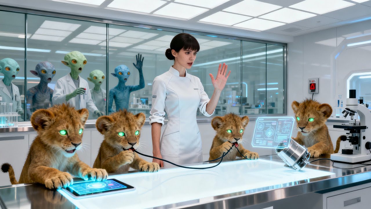 The Human Said, ‘Don’t Touch Anything.’ — The Cubs Heard, ‘Start Research Immediately| Sci-Fi | HFY