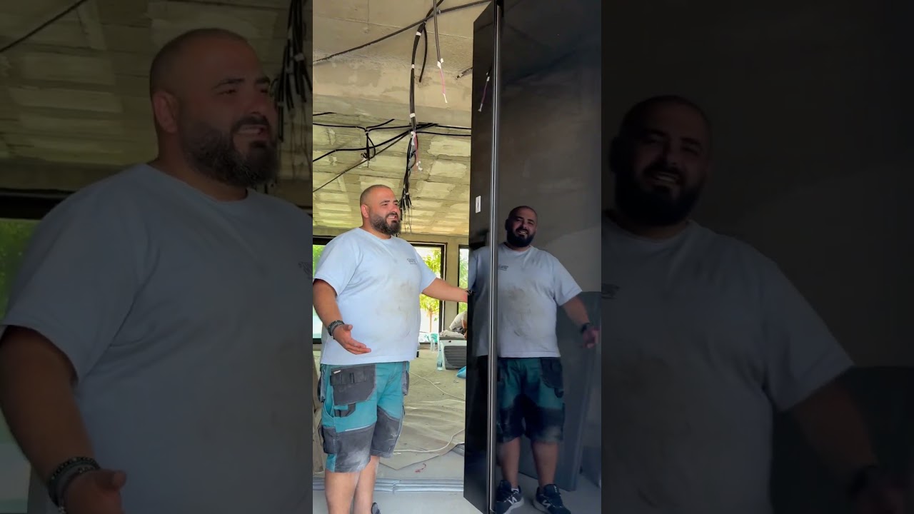 UȘĂ PIVOTANTĂ | MONTAJ ÎN PRECADRU 200 ÎN CONSOLĂ! MOTORIZATĂ / SMART | PREMIUM 