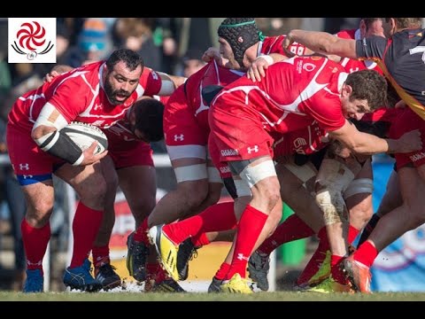 გერმანია - საქართველო 8-64 (მიმოხილვა) რაგბი ევროპის ჩემპიონატი / Germany - Georgia 8-64