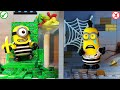 Lego Police Prison Break Ep. 27: Rich Prisoner Vs Broke Prisoner! - Lego Stop Motion - Brick Rising
