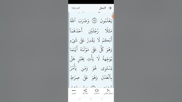 سورة النحل بالتجويد المبسط الصفحة (٢٧٥)
