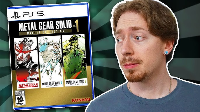Metal Gear Solid: Master Collection Vol.1 (Nintendo Switch) – igabiba