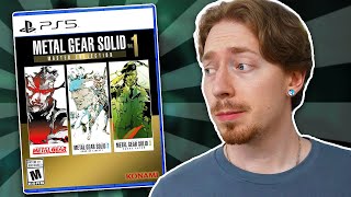 Metal Gear Solid Master Collection Deserves BETTER... | Review
