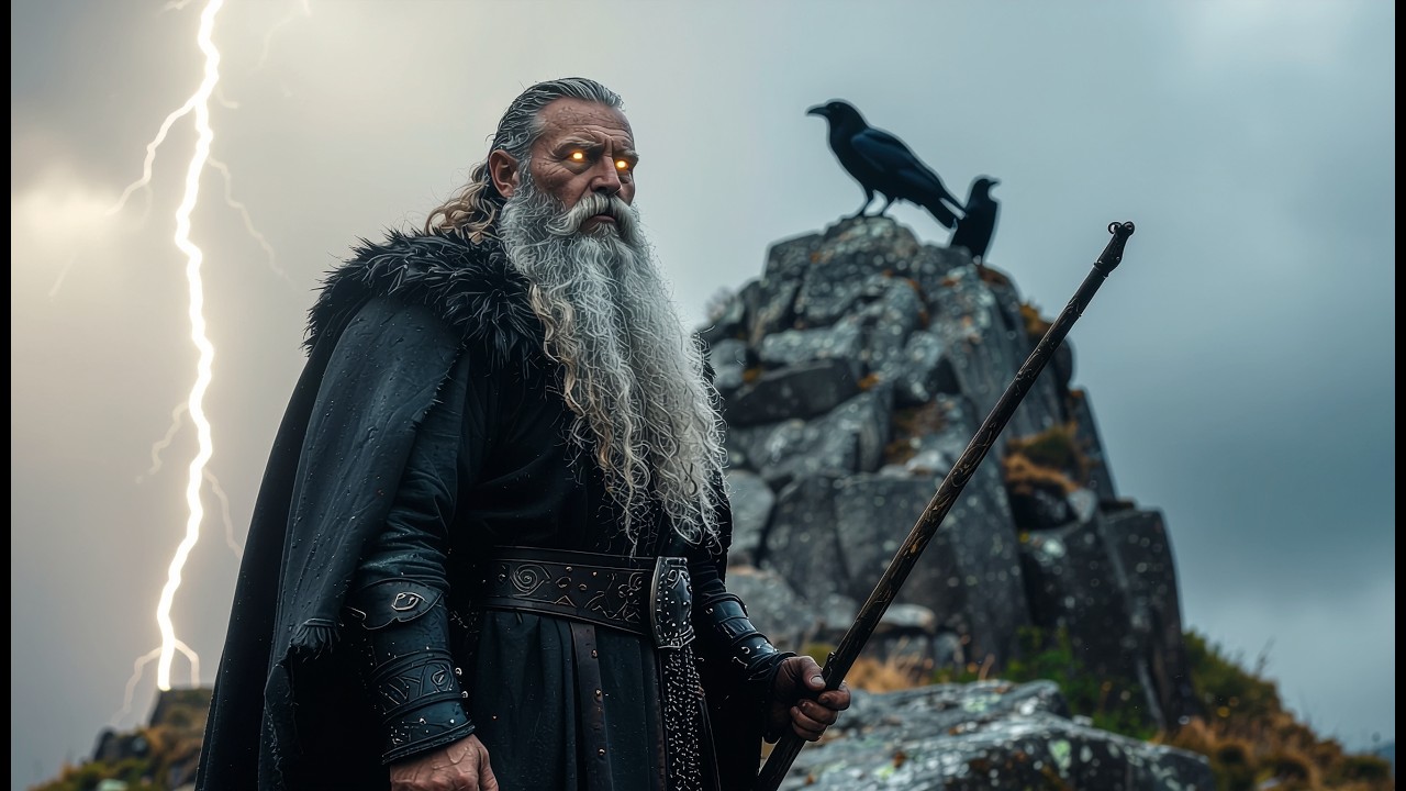 Valhalla Drums – ODIN | Allfather of War and Wisdom (Epic Viking Ritual Song)
