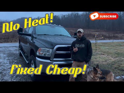 4th gen ram Heater core quick fix