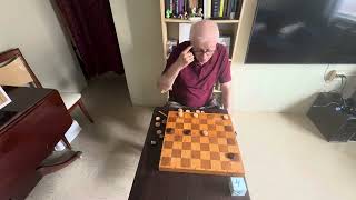 Russian checkers lesson 2665**