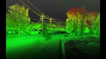 Mobile LiDAR flythrough