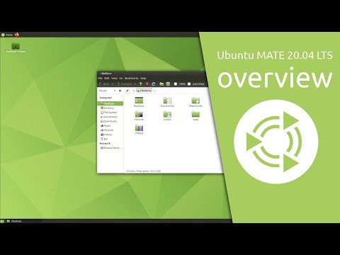 Ubuntu MATE 20.04 LTS overview | For a retrospective future.