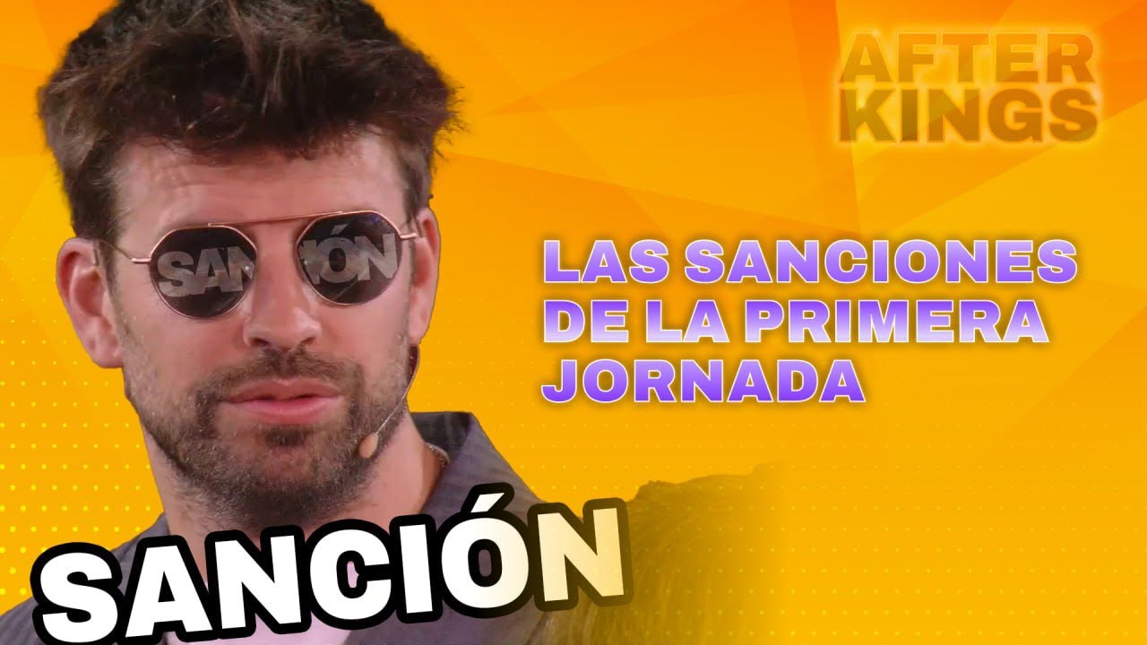 Las SANCIONES de la PRIMERA JORNADA