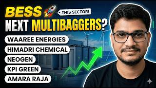 BESS 🚀 Next Multibaggers? These Stocks Could Lead the Energy Boom!