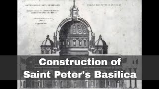 18th April 1506: Construction begins on St Peter's Basilica