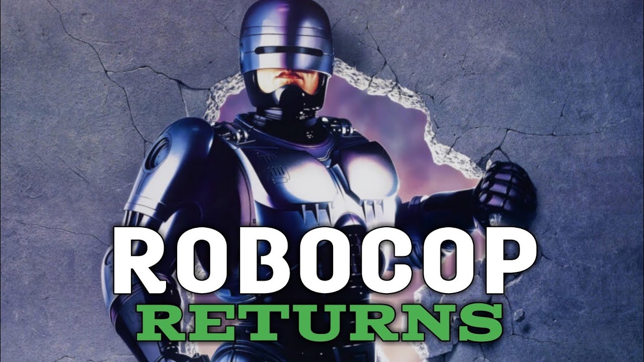 Robocop Returns 2024 New Trailer New Details New Title Release Date