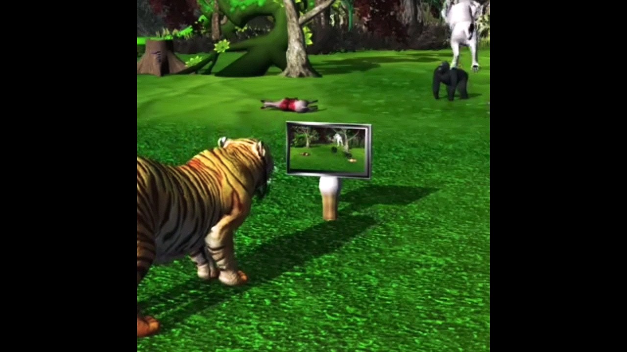 Bengal Tiger, Zoo tycoon movie Wikia