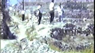 Christopher and Manuel Lopez Galvez visit to Alhama de Almeria, Spain, 1968