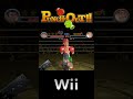 #shorts Punch Out ! Nintendo WII