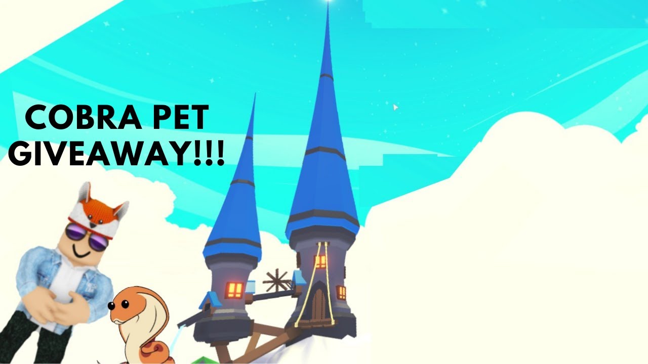 NEW PET COBRA & HOW TO GET ONE FOR FREE!!!