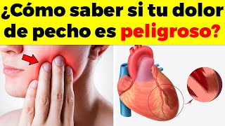 ¡ALERTA! Si te pasa esto tu DOLOR DE PECHO es peligroso! Y Nadie Te Lo Dice