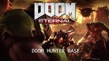 Doom Eternal Mission 4: DOOM Hunter Base (100% Walkthrough)
