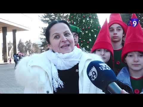 ახალციხეს სანტა კლაუსი ესტუმრა