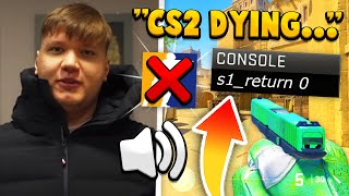THIS IS WHY S1MPLE IS NOT COMING BACK!? *THE ONLY ANSWER FOR CHEATERS IN CS2* CS2 Daily Twitch Clips