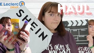 haul || Shein 🛍️🎬& Beauté, hygiène E Leclerc 🫧🧴