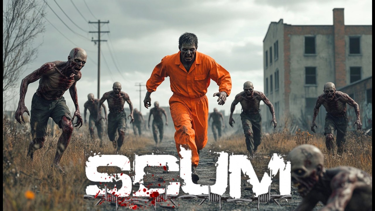 SCUM - выживание PVE