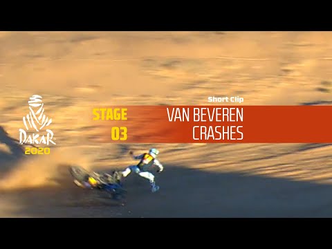 Dakar 2020 - Stage 3 - Van Beveren Crashes