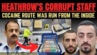 CORRUPT BAGGAGE HANDLERS Used Heathrow to SMUGGLE Drugs | UK True CRIME