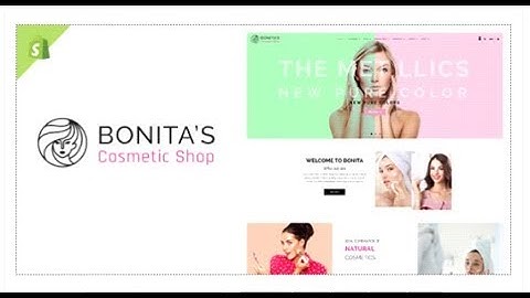 Bonita | Cosmetics Sectioned Shopify Theme | Themeforest Templates