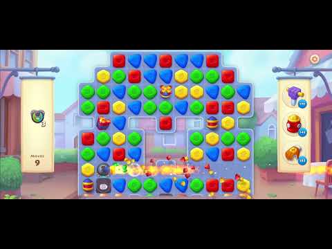 Puzzle_Daddy] Township Colorful Puzzle_Level 3439 ∥ No Boosters
