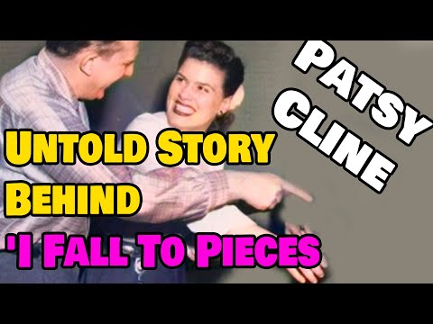 Patsy Cline's Triumph: The Untold Story Behind 'I Fall To Pieces #patsycline #countrymusic