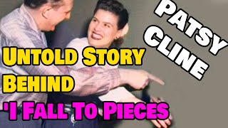 Patsy Cline's Triumph: The Untold Story Behind 'I Fall To Pieces #patsycline #countrymusic