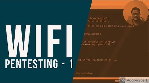 WiFi pentesting using Automated framework