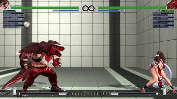 THE KING OF FIGHTERS XIV Demo Mai Super Climax Cancel COMBO