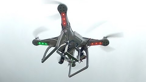 DJI Phantom 2 Axis Gimbal Flight Test "RAW" 1080P 30fps