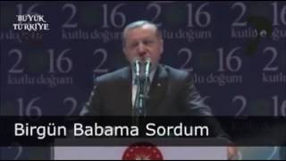 Reisten Duygu Yüklü Konuşma...