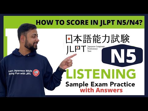 HOW TO SCORE IN JLPT LISTENING TEST?  | PRO TIPS & TRICKS FOR JLPT N5 LISTENING | JLPT N4 LISTENING