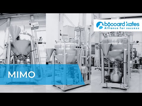 Homogenizing Mixer | MIMO short version