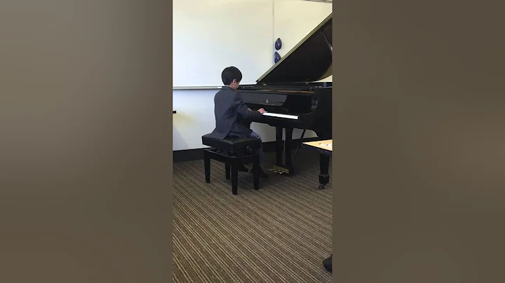 Ryan Shih ( 2 years of study) Beethoven: Sonatina ...