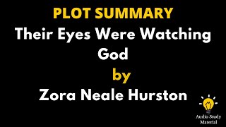 Plot Summary Of Their Eyes Were Watching God By Zora Neale Hurston - Their Eyes Were Watching God