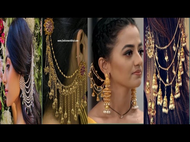 Latest Bahubali Style Hair Jewellery - YouTube