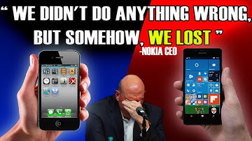 Why did the windows phone FAIL ? ( 7 BILLION $$$ disaster)