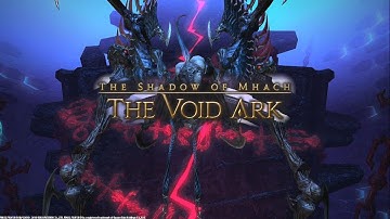 The Void Ark LvL 60 FFXIV Patch 3.1: As Goes Light So Goes Darkness Raid Cutscenes
