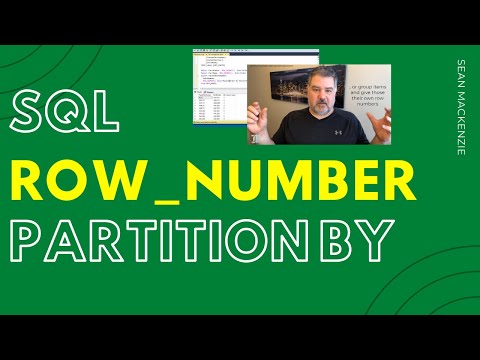 Video: Bagaimana cara kerja Rownum di SQL?