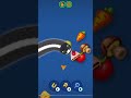 Best wormzone game#epic 🐍#shorts