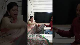Beautiful printed Sarees for Summer-EP651