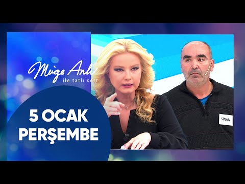 Müge Anlı ile Tatlı Sert | 5 Ocak 2023 Perşembe